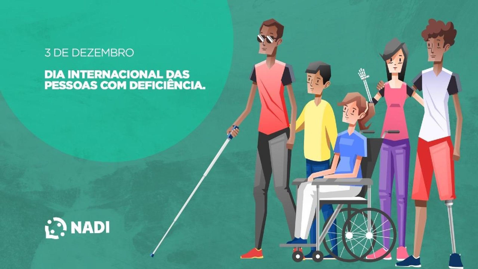 Dia Internacional das Pessoas com Deficiência